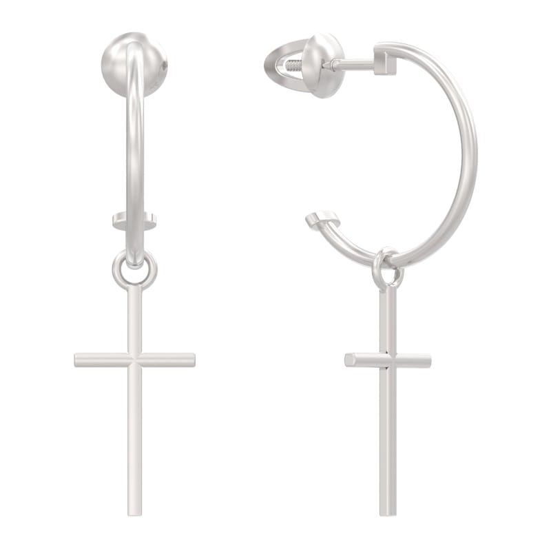 Пуссеты из серебра фото, цены