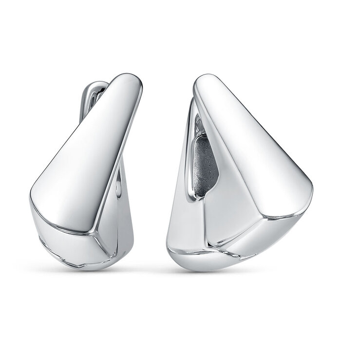 Серьги из серебра фото, цены