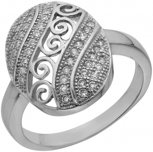 LLR из серебра с камнем Циркон фото, цены