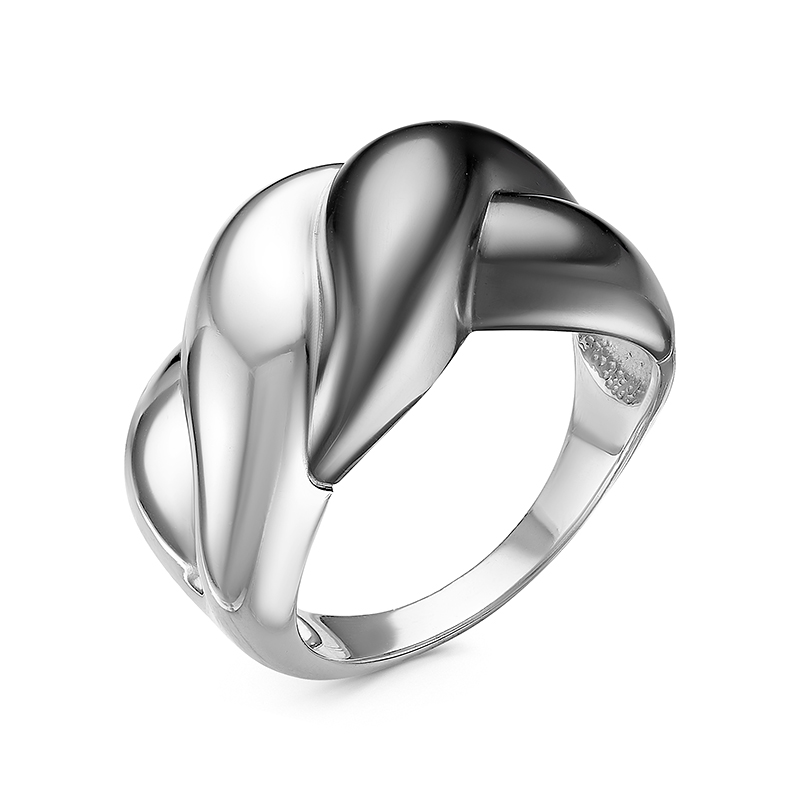 Кольцо из серебра без вставок фото, цены