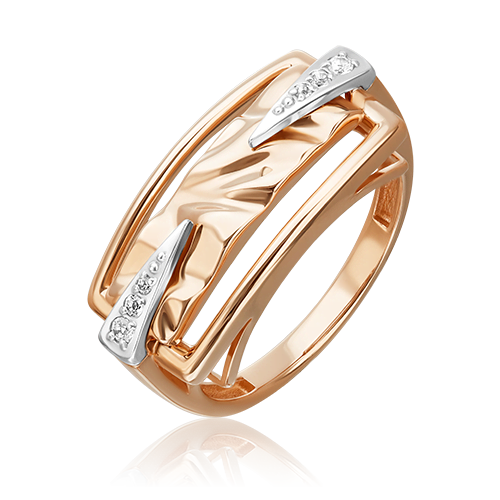 Кольцо из золота с камнем Топаз фото, цены