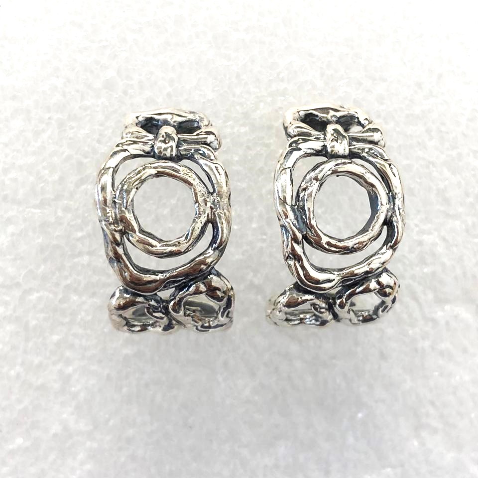 Пуссеты из серебра фото, цены