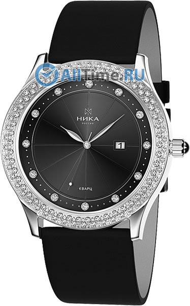 Часы из серебра с камнем Фианит фото, цены