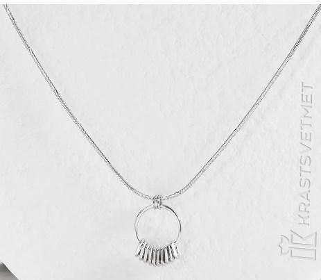 Колье из серебра фото, цены