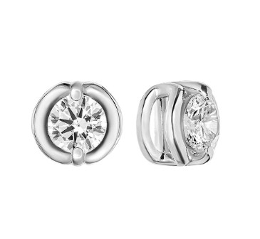 Подвеска из серебра с камнем Фианит фото, цены