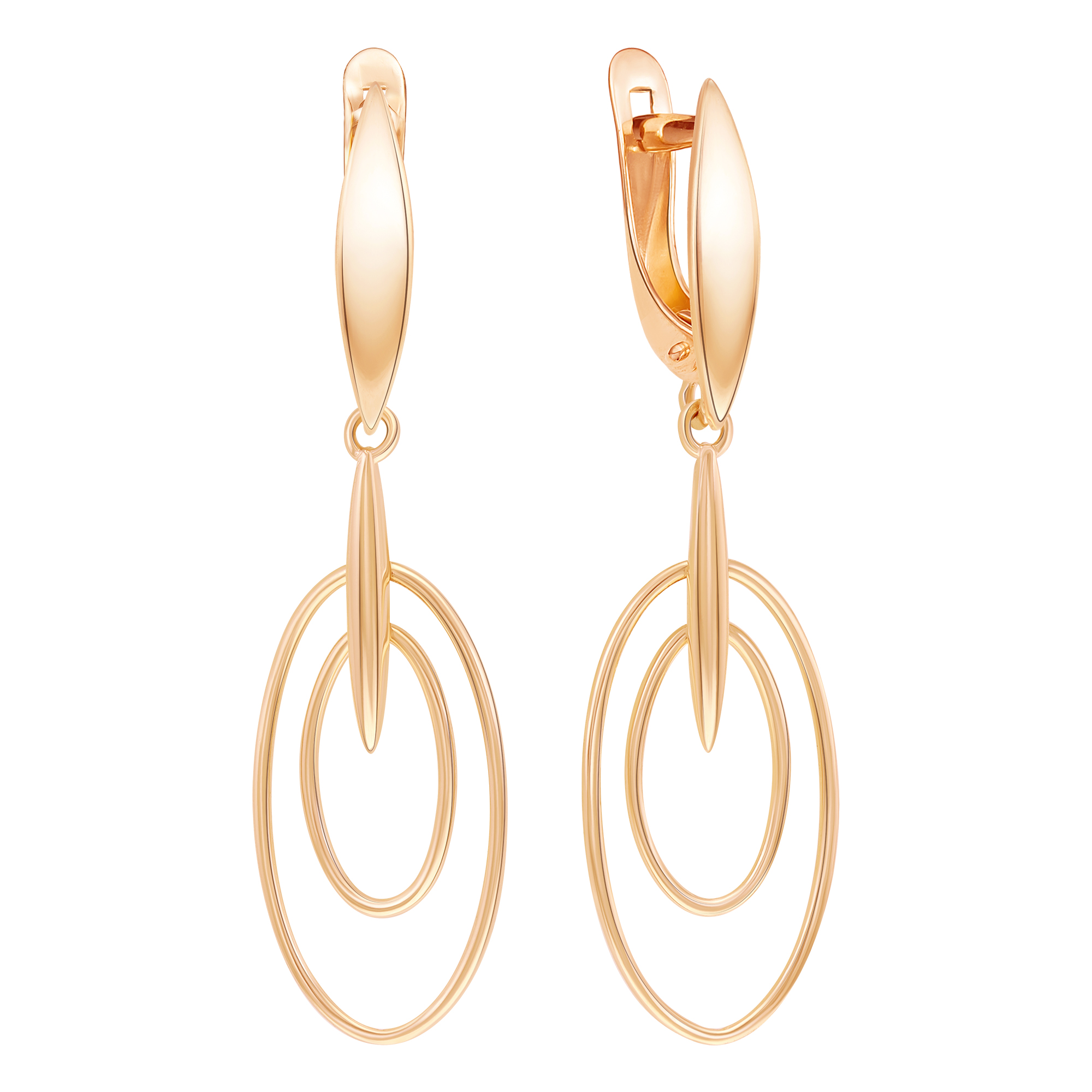 Серьги из золота фото, цены