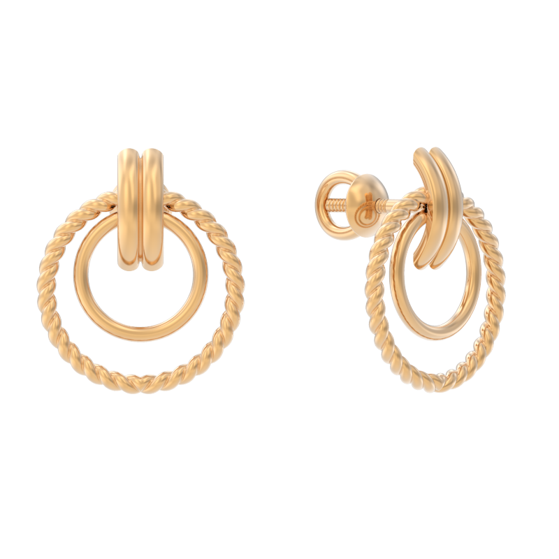 Пуссеты из золота фото, цены