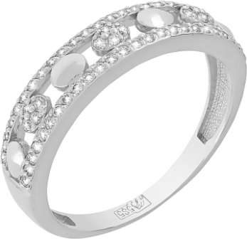 Кольцо из золота с камнем Бриллиант фото, цены