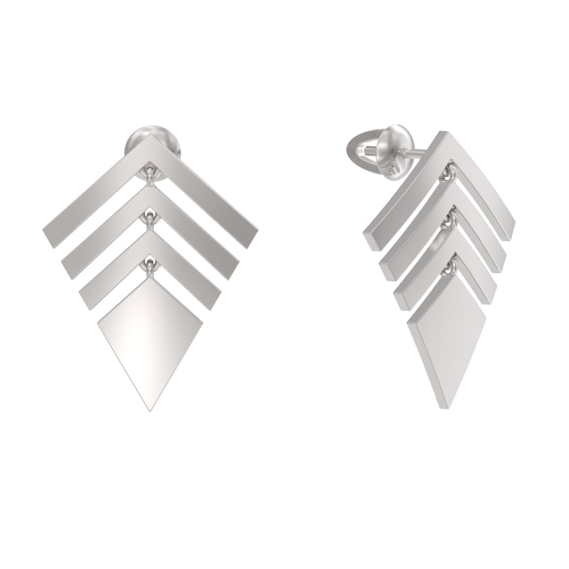 Пуссеты из серебра фото, цены