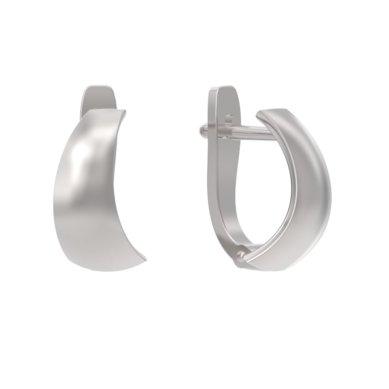 Серьги из серебра фото, цены