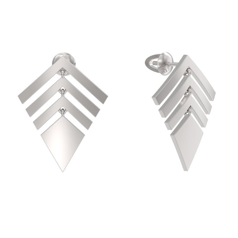 Пуссеты из серебра фото, цены