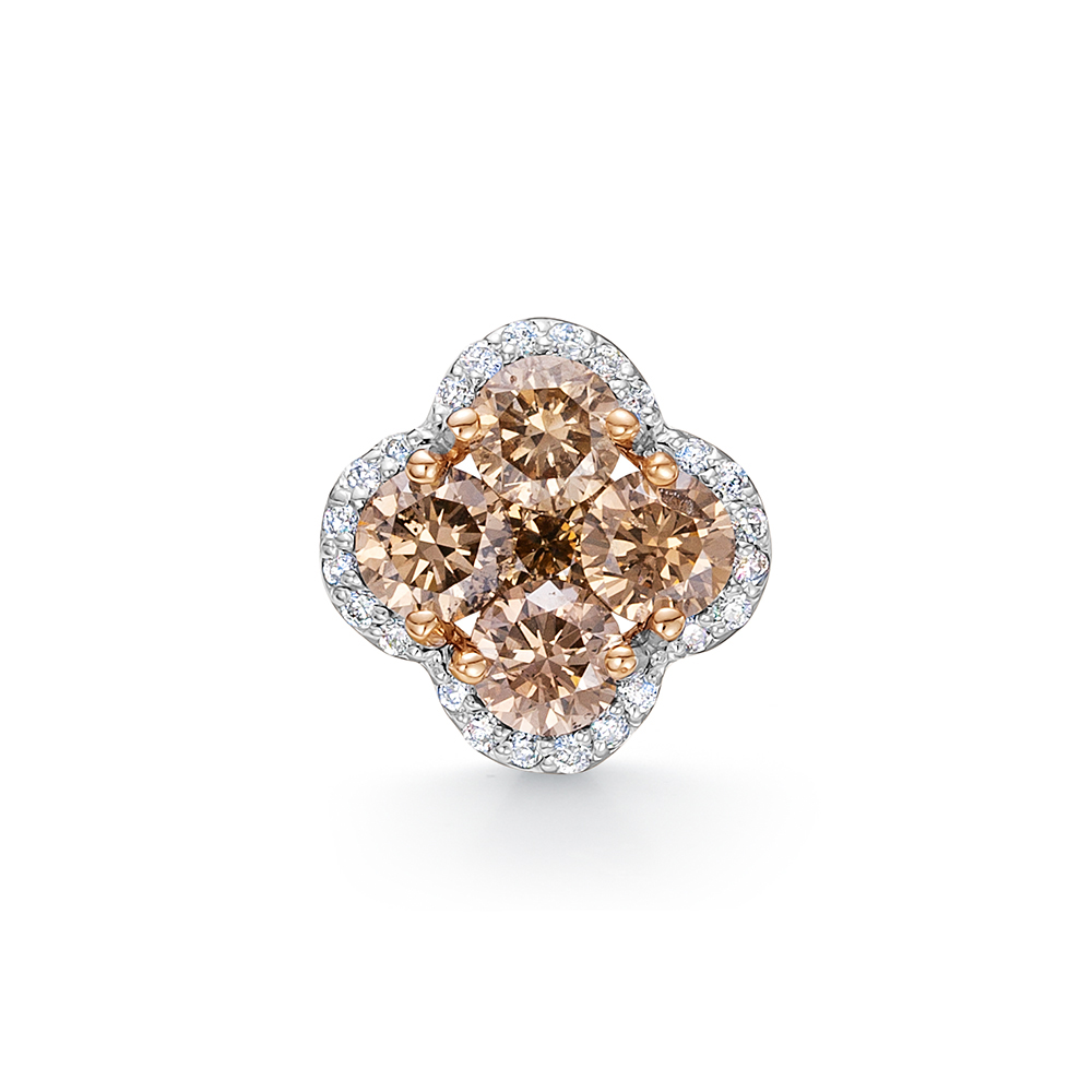 Подвеска из золота с камнем Бриллиант фото, цены