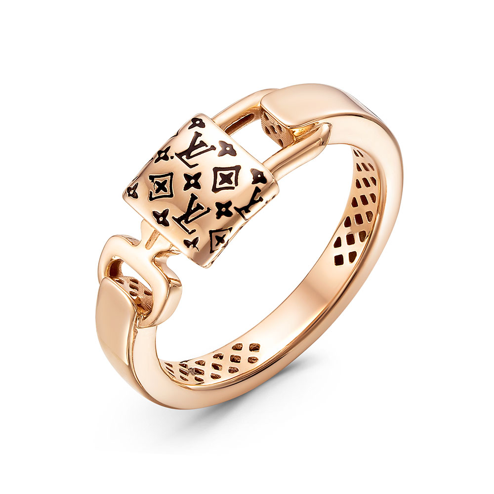 Кольцо из золота с камнем вставками эмали фото, цены