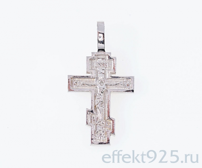Крест из серебра фото, цены
