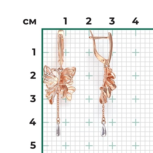 Серьги из золота без вставок фото, цены