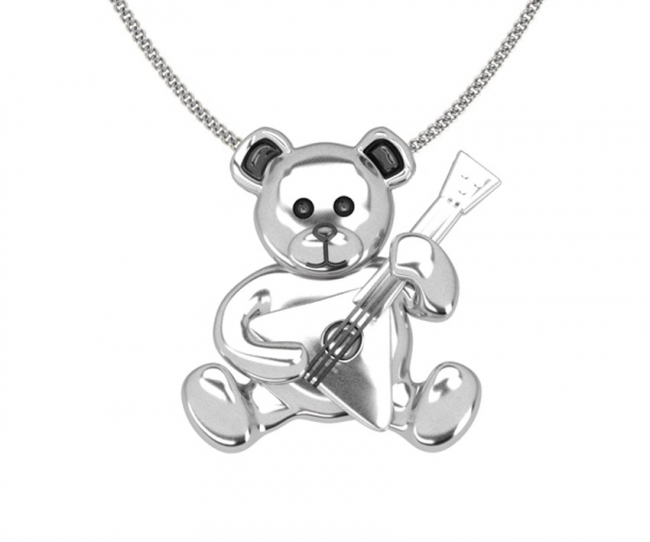 Подвеска из серебра фото, цены