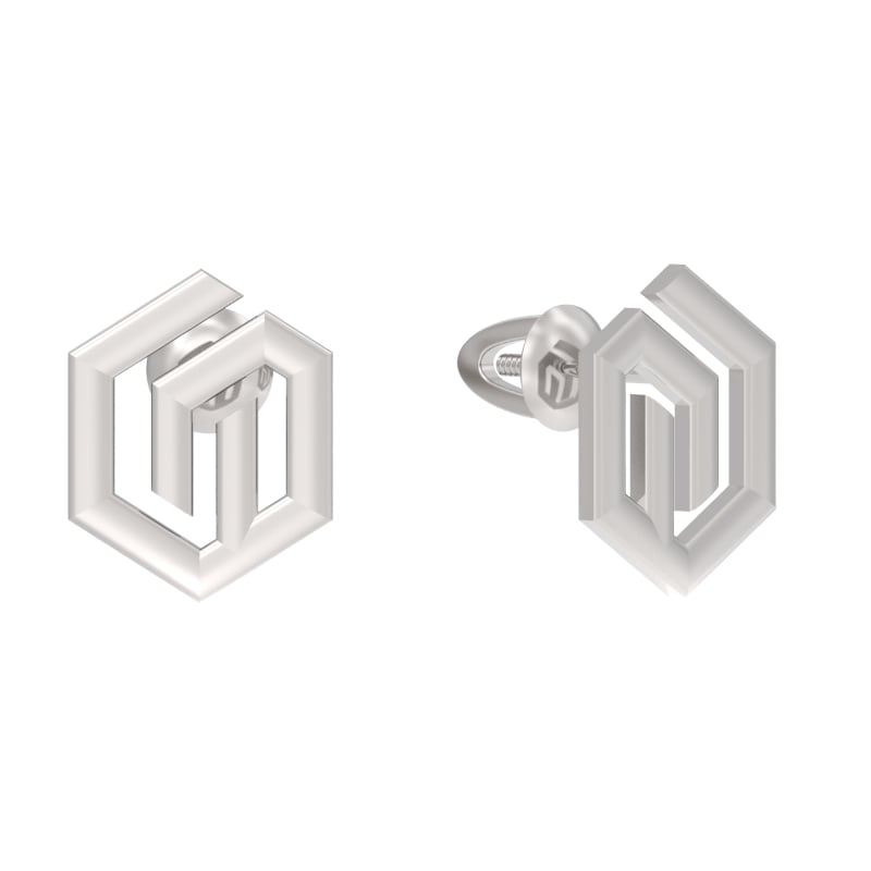 Пуссеты из серебра фото, цены