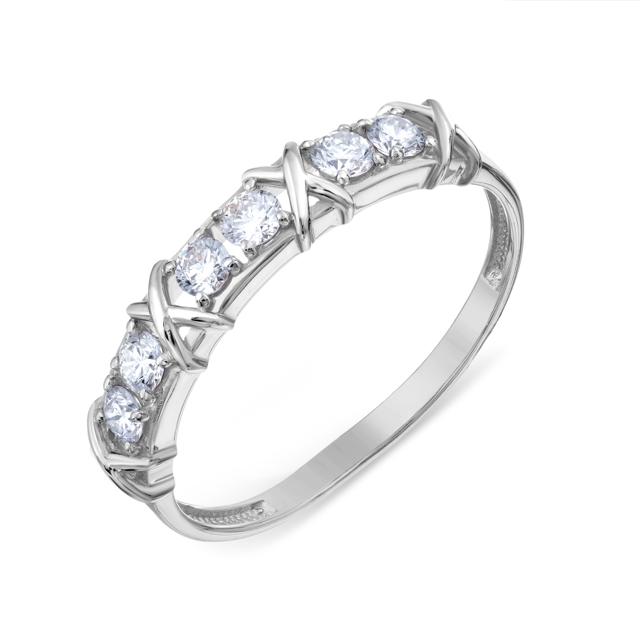 Кольцо из золота с камнем Бриллиант фото, цены