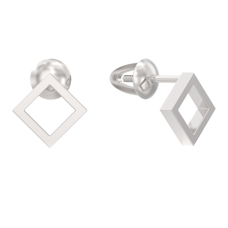 Пуссеты из серебра фото, цены