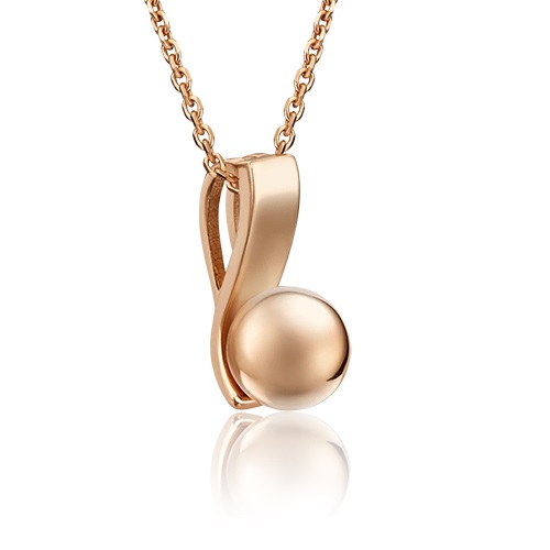 Подвеска из золота без вставок фото, цены