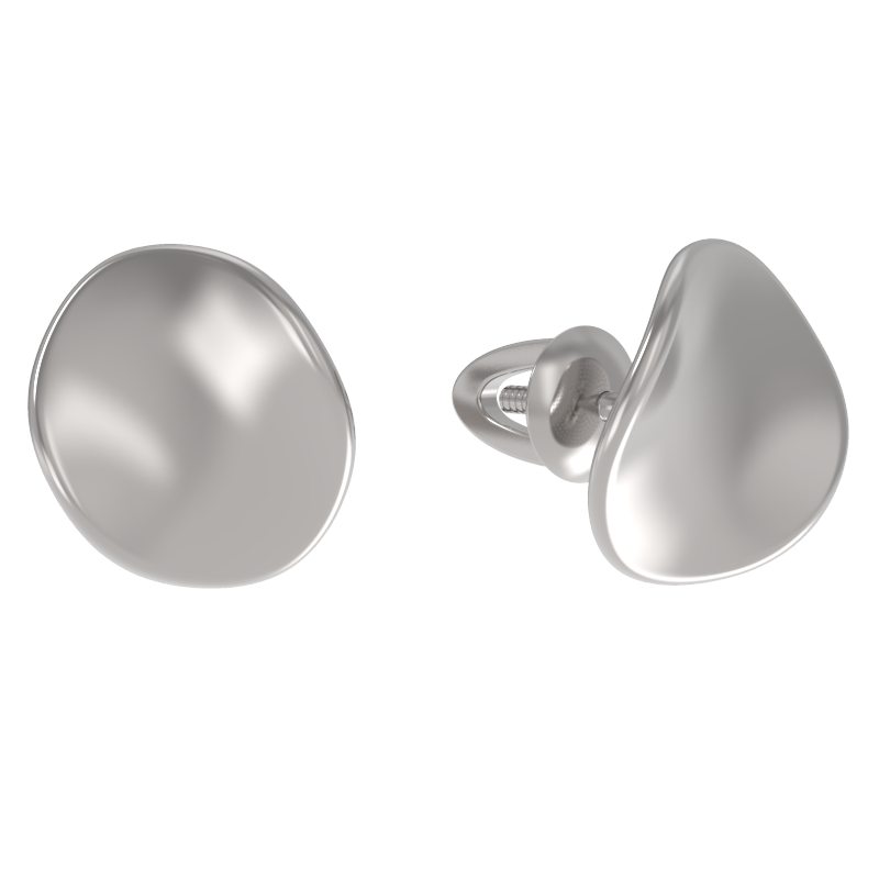 Пуссеты из серебра фото, цены