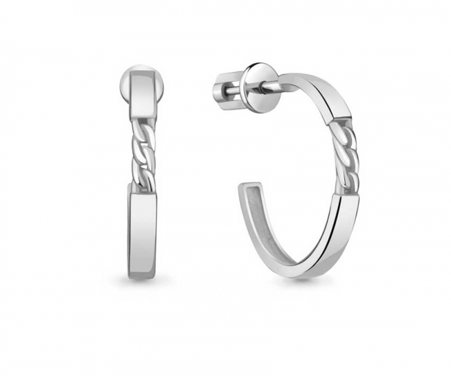 Серьги из серебра фото, цены