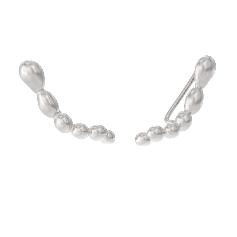 Серьги из серебра фото, цены