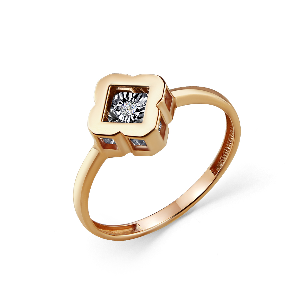 Кольцо из золота с камнем  фото, цены