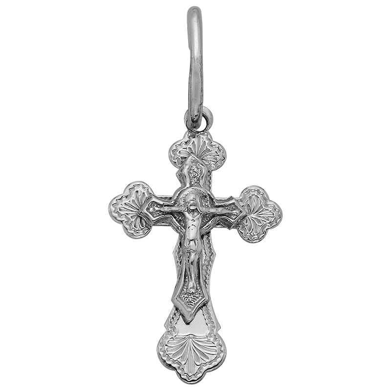 Крест из серебра фото, цены