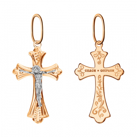 Крест из золота фото, цены
