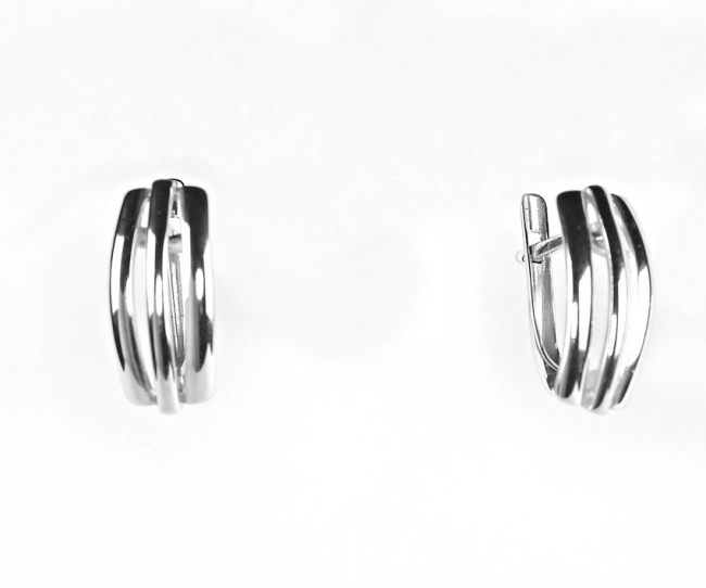 Серьги из серебра фото, цены