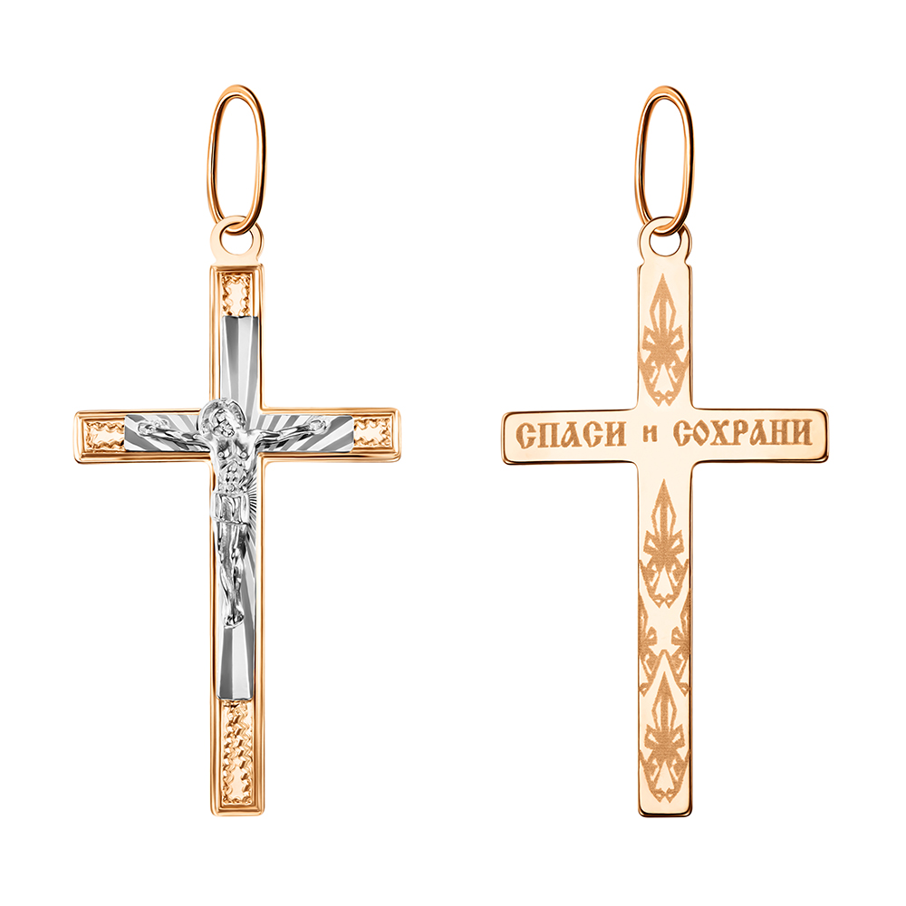 Крест из золота фото, цены