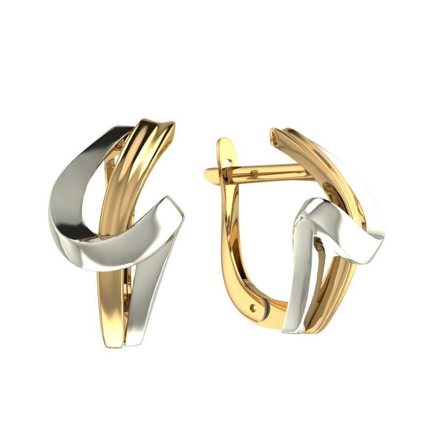 Серьги из золота фото, цены