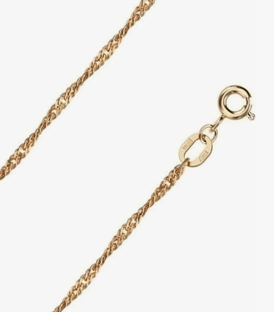 Цепь из золота фото, цены