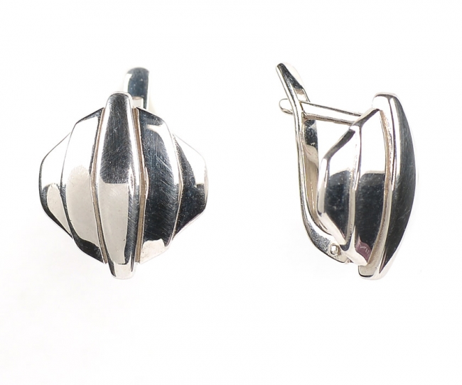 Серьги из серебра фото, цены