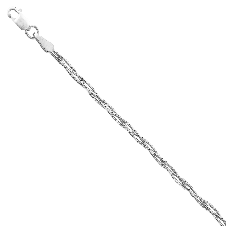 Цепь из серебра фото, цены