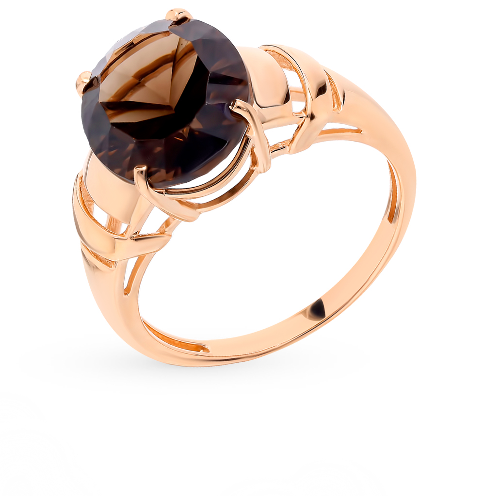 Кольцо из золота с камнем Ситалл фото, цены