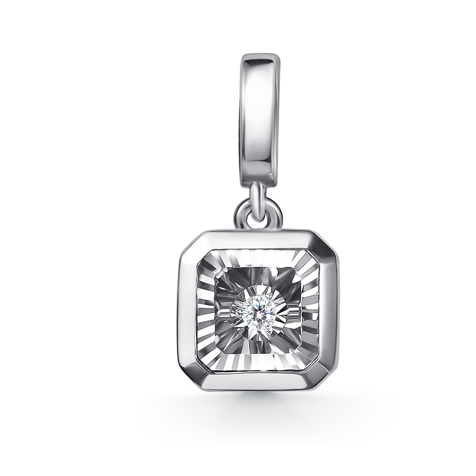 Подвеска из золота с камнем  фото, цены