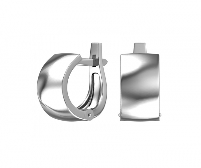 Серьги из серебра фото, цены