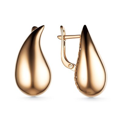 Серьги из золота фото, цены