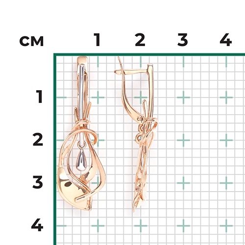 Серьги из золота фото, цены