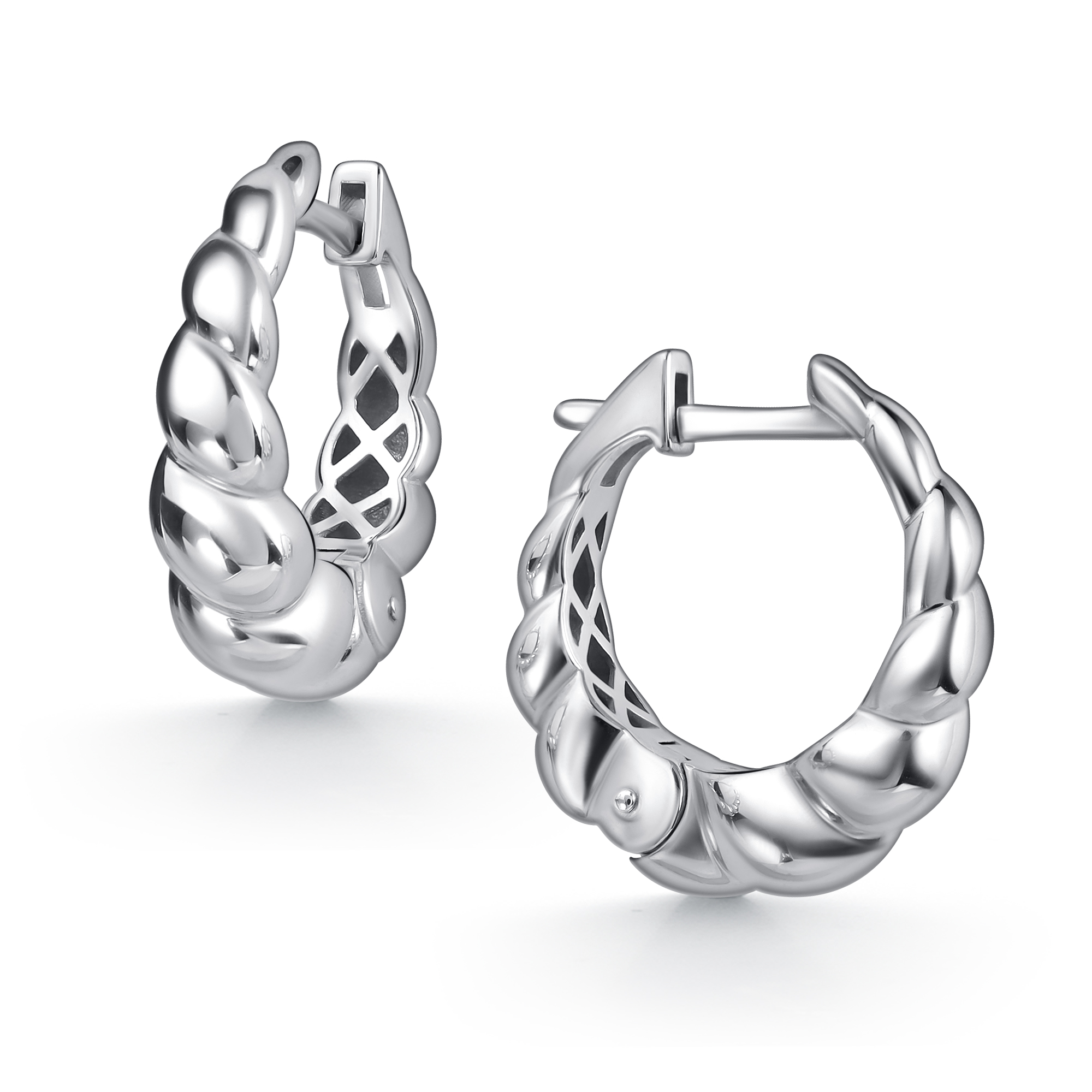 Серьги из серебра фото, цены