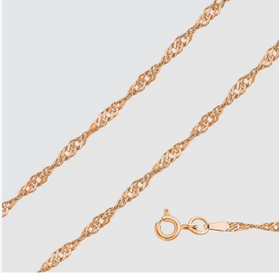 Цепь из золота фото, цены