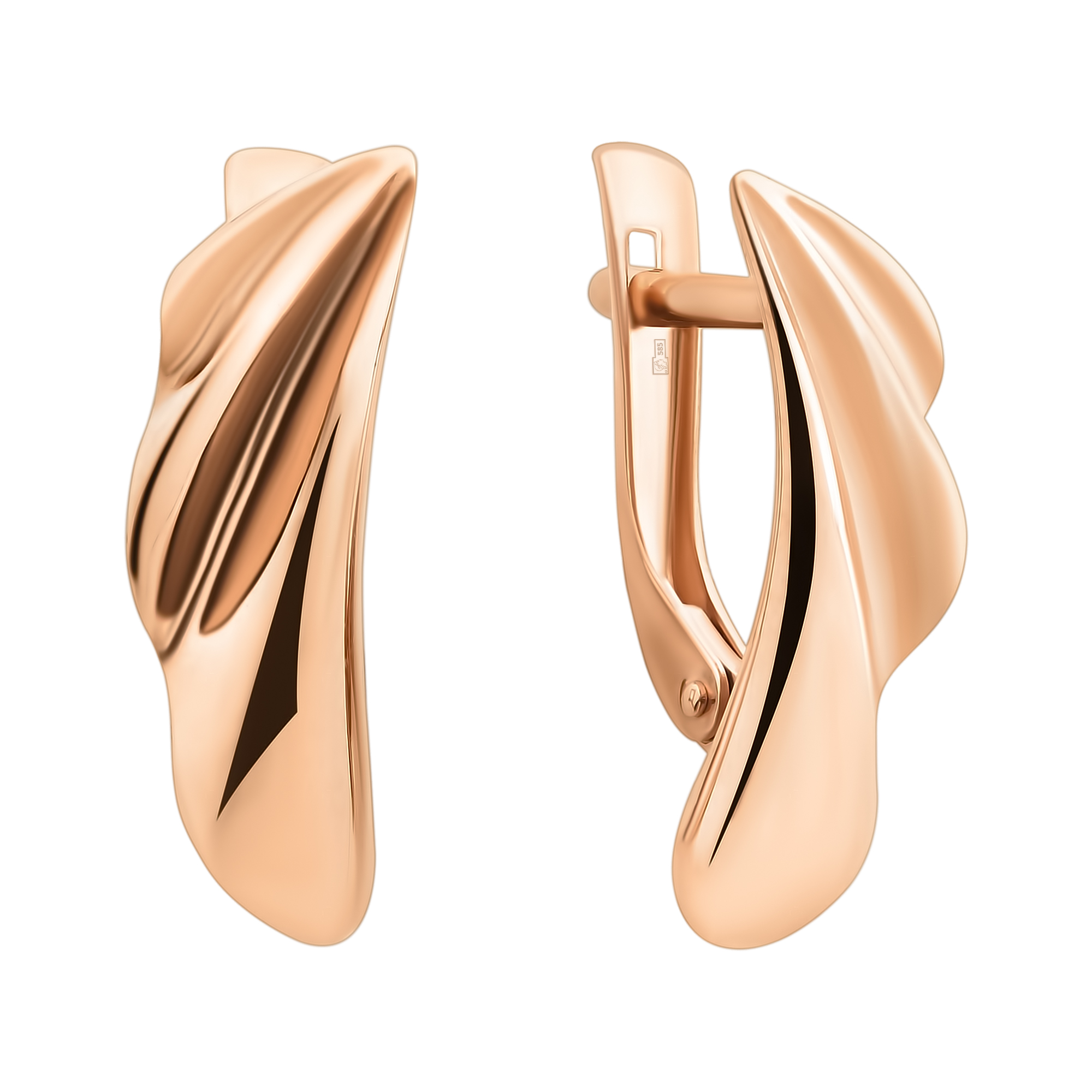 Серьги из золота фото, цены