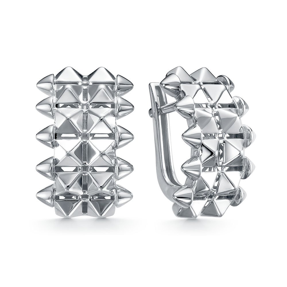 Серьги из серебра фото, цены