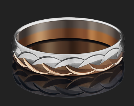 Кольцо из золота без вставок фото, цены