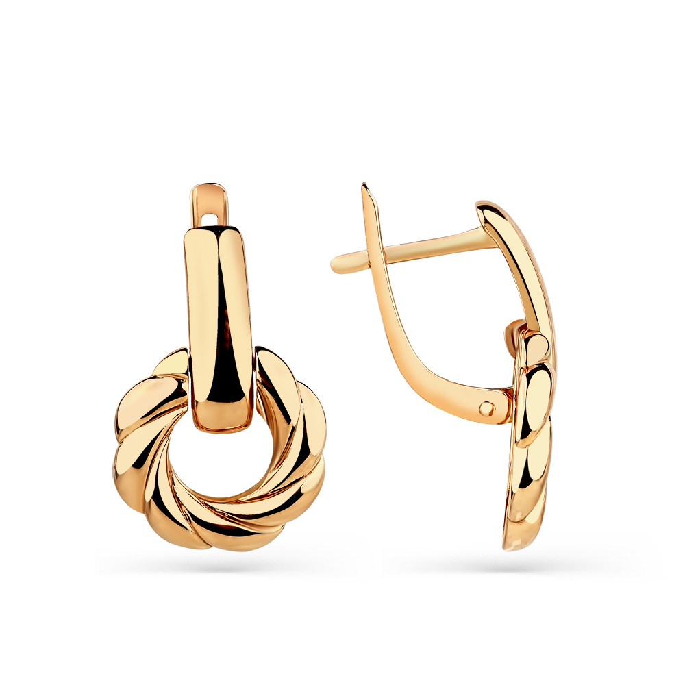 Серьги из золота фото, цены