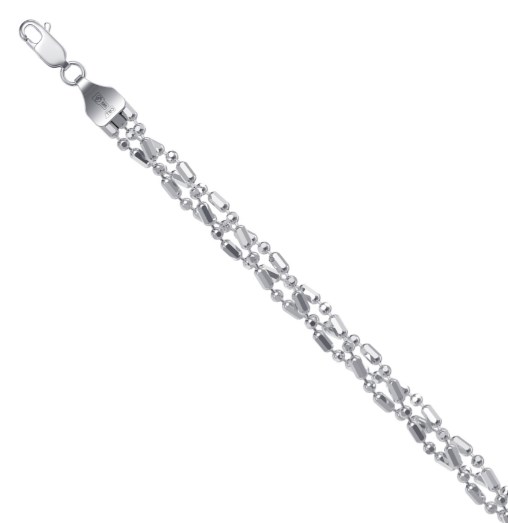 Браслет из серебра фото, цены