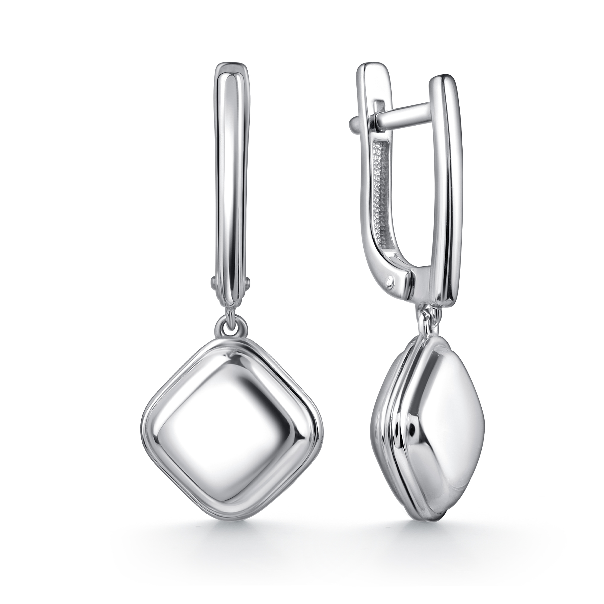 Серьги из серебра фото, цены