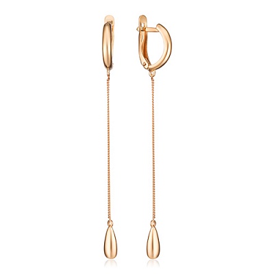 Серьги из золота фото, цены